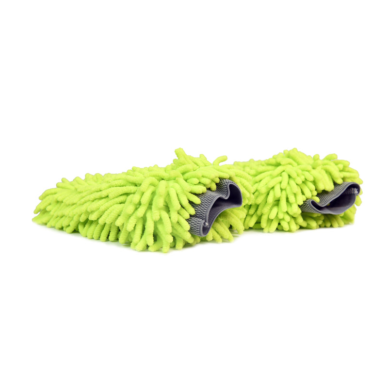 Magic Touch Chenille Wash Mitt (Pack of 2) – Super Soft Car Wash Gloves for Gentle Cleaning – Perfect for Cars, Trucks, Motorcycles & RVs