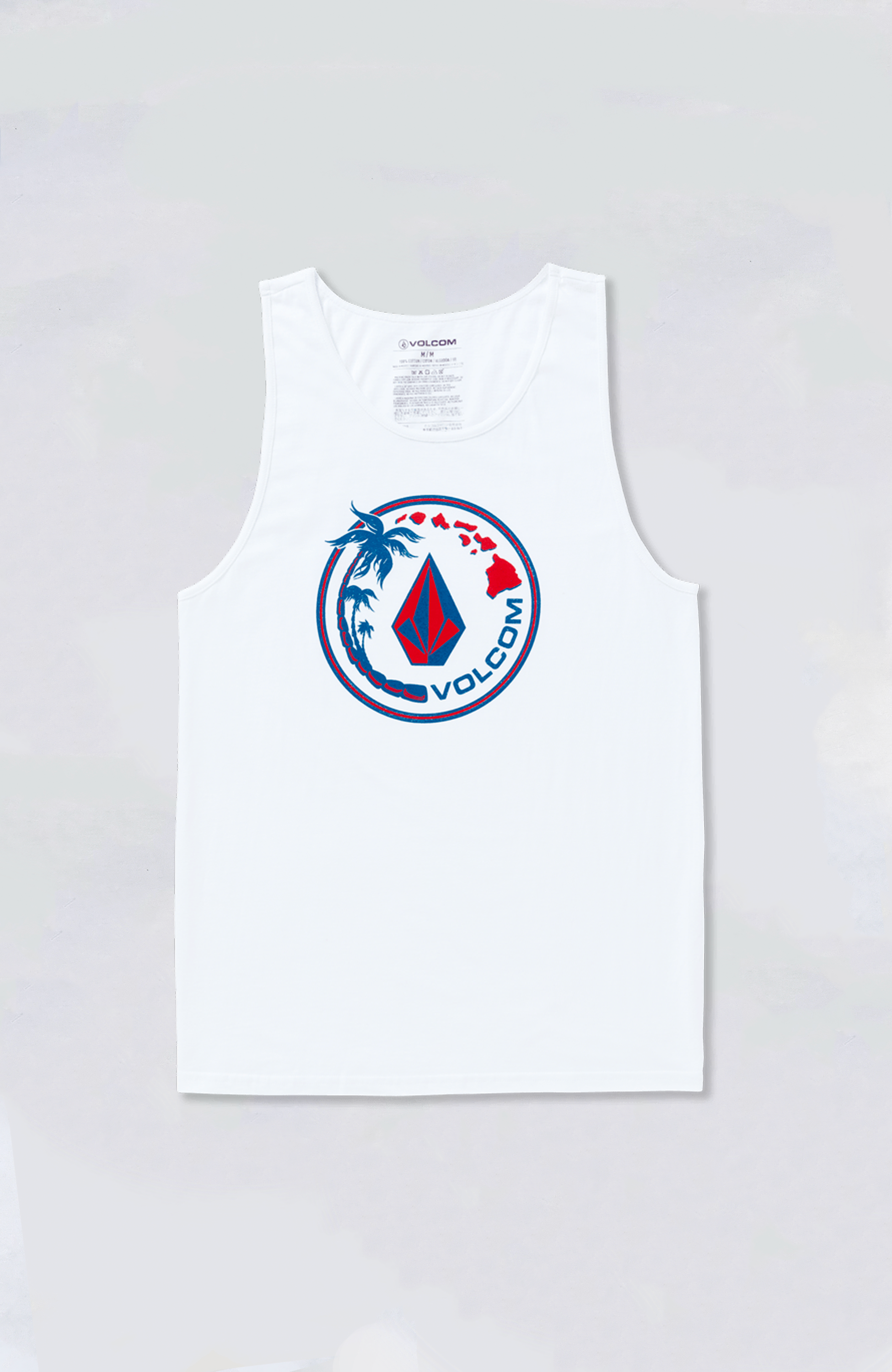 Volcom Loopin Tank - Women's Casual Sleeveless Top for Summer, Yoga, Beach & Outdoor Activities