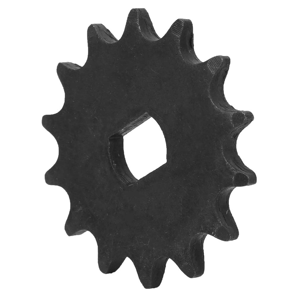 14T Cast Iron Sprocket for Electric Tricycle & EV - Durable 10T 12T 14T Replacement Sprockets for Electric Vehicle Maintenance & Upgrades