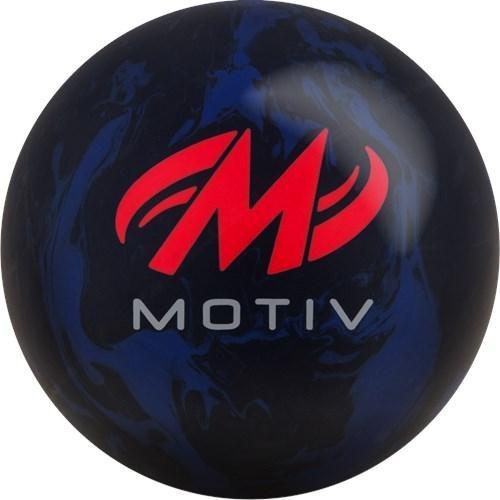 Motiv Villain High-Performance Bowling Ball for Strikes & Spares - Perfect for League Play & Tournaments