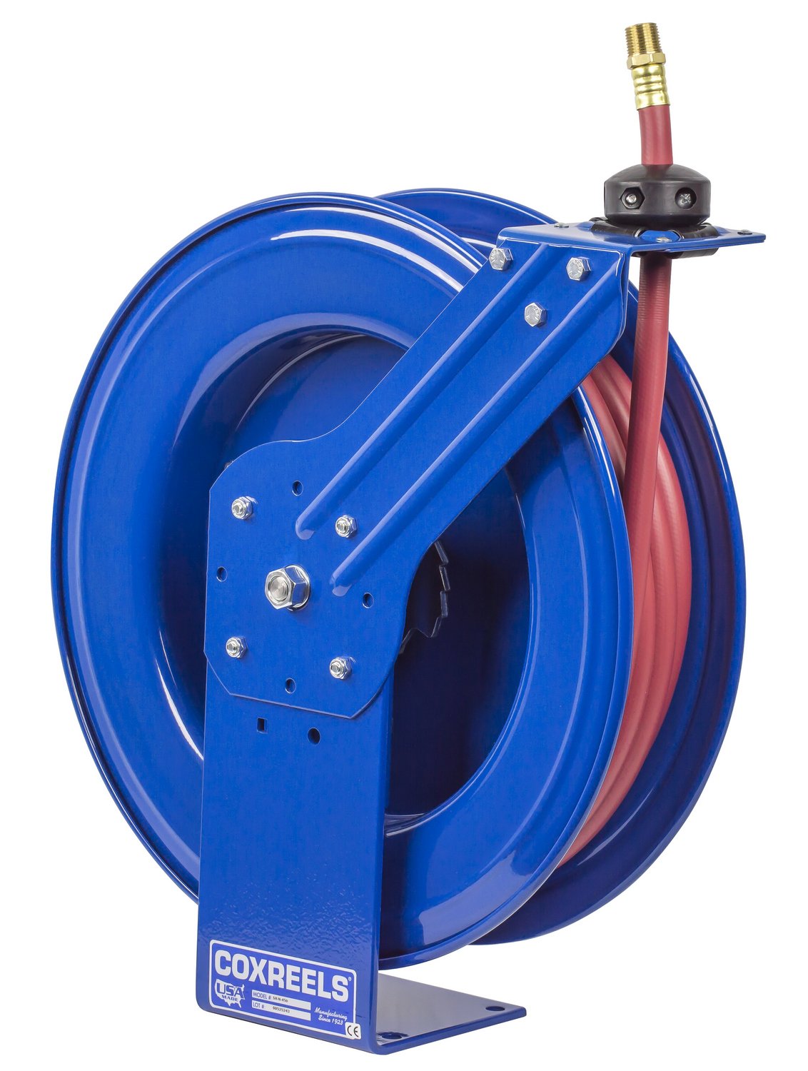 Coxreels SH Series Super Hub Air/Water Hose Reel with 3/4