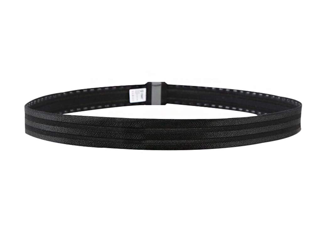 Non-Slip Elastic Sports Headband for Women & Men - Soft Slim Absorbent Sweatband with Silicone Grip - Workout, Fitness, Running, Yoga, Tennis, Basketball, Gym & Dance Accessories - Stay Secure During Intense Exercise & Active Lifestyles
