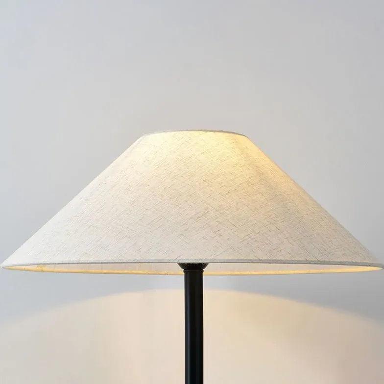 Modern Minimalist Umbrella-Shaped Textured Floor Lamp - Stylish Lighting for Living Room, Bedroom, or Office Decor