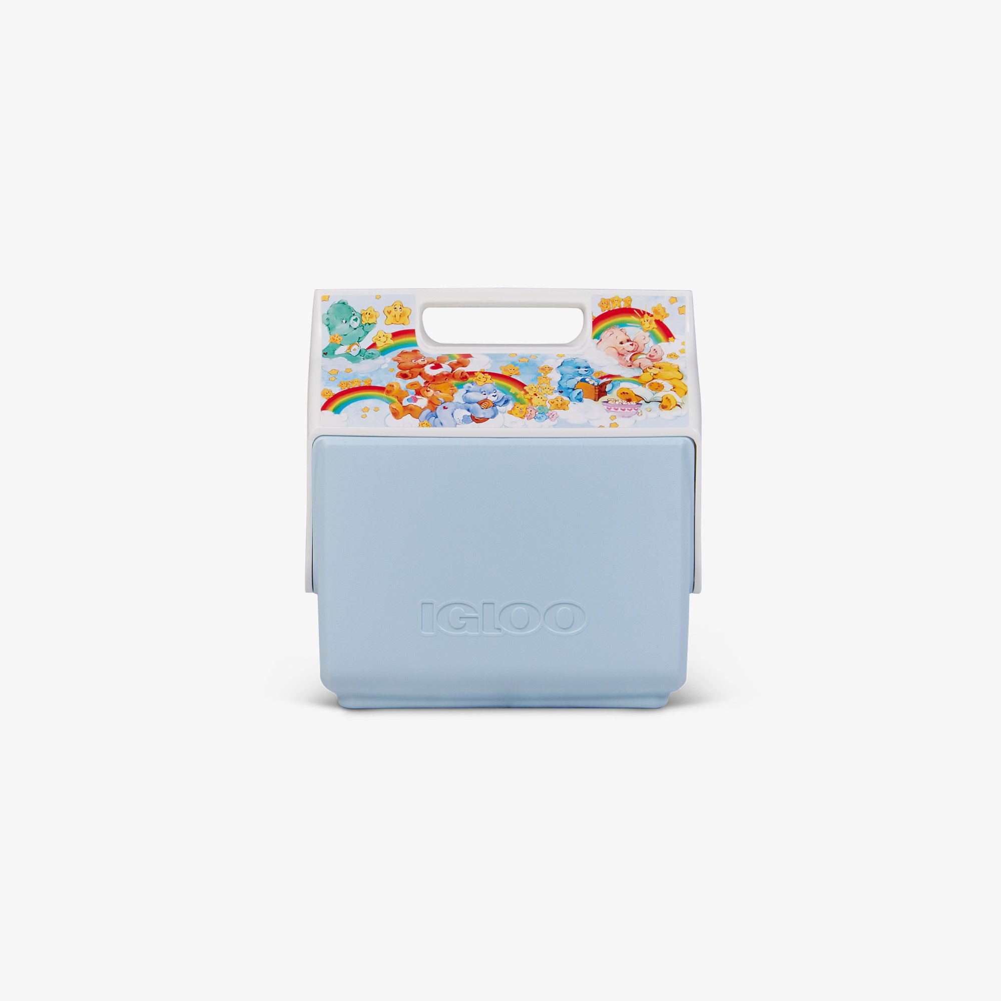 The Care Bears™ Clouds Little Playmate 7 Quart Insulated Cooler - Perfect for Picnics, Beach Trips & Outdoor Adventures