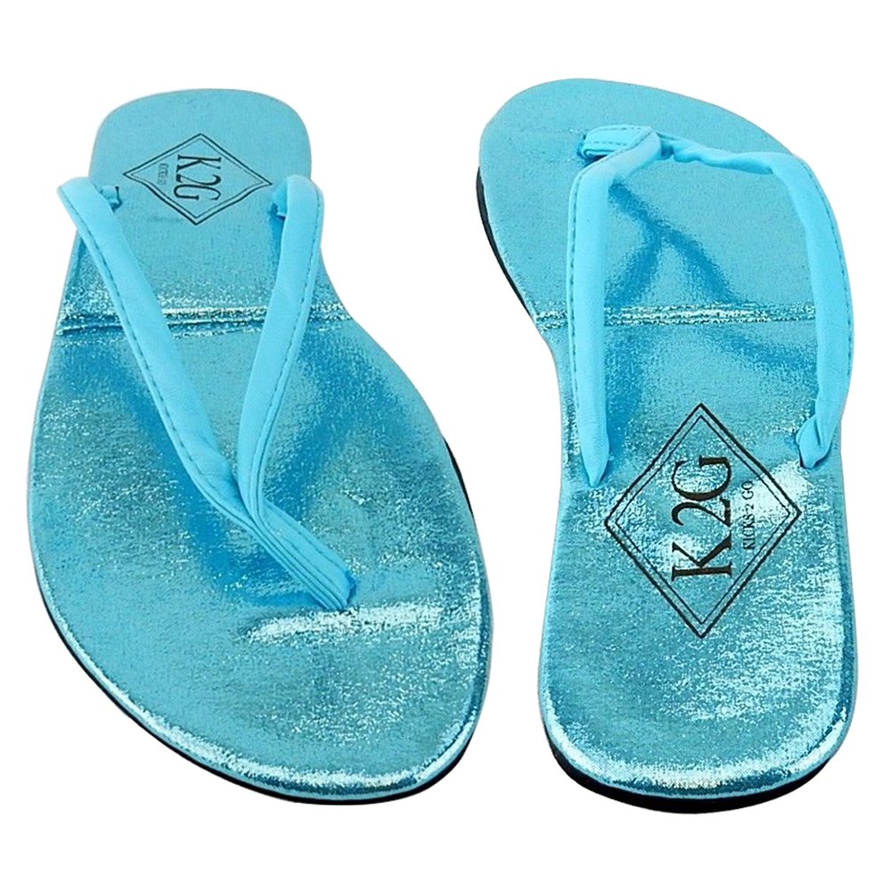 Women's Comfortable Flip Flops - Lightweight Summer Sandals for Beach, Pool & Casual Wear