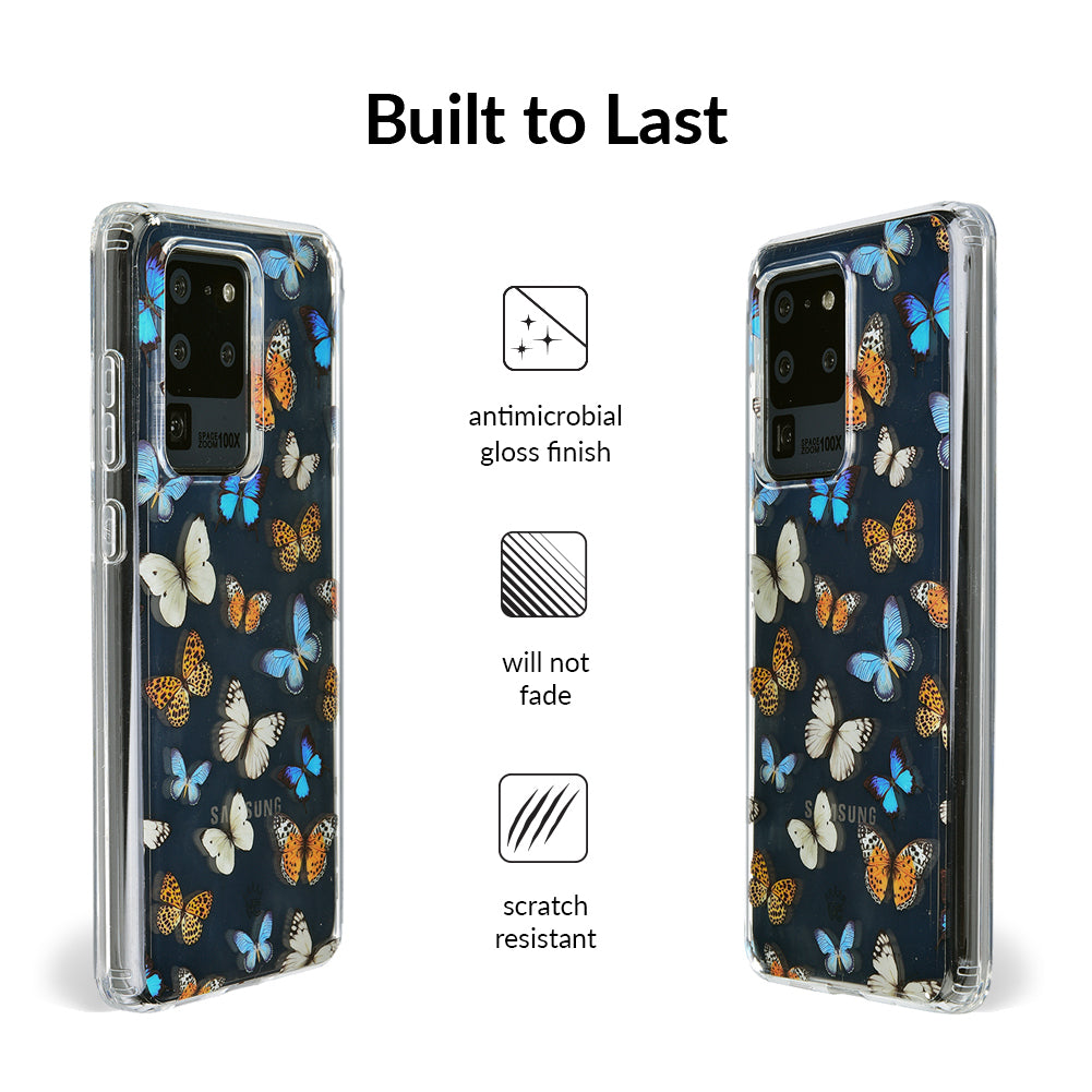 Butterfly Dreams Samsung Phone Case - Stylish Protective Cover for Samsung Galaxy [Model] - Perfect for Everyday Use, Travel & Gifting