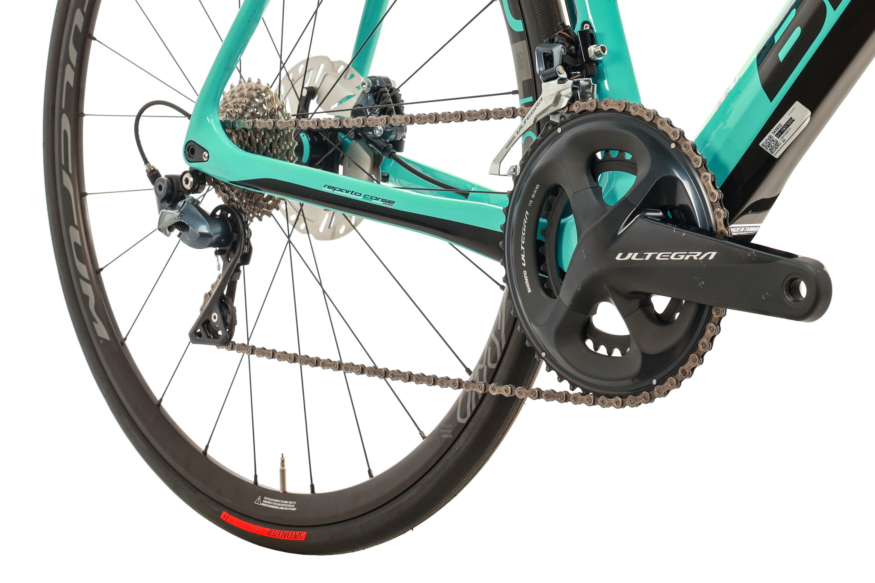 Bianchi Infinito CV Ultegra Road Bike 2020 - 59cm Carbon Frame, Shimano Ultegra Groupset - Perfect for Endurance Cycling & Long-Distance Rides