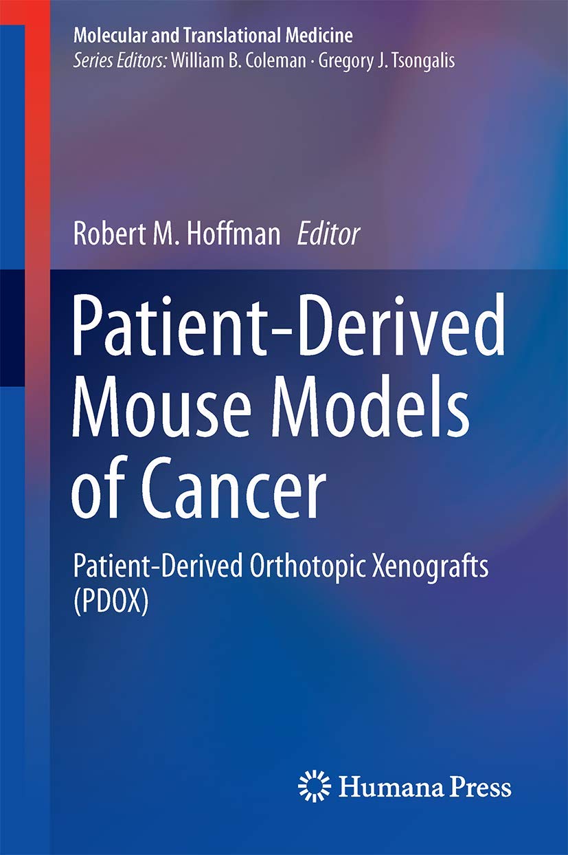 Patient-Derived Orthotopic Xenograft (PDOX) Mouse Models for Cancer Research - Molecular & Translational Medicine Applications | Ideal for Oncology Studies & Drug Development