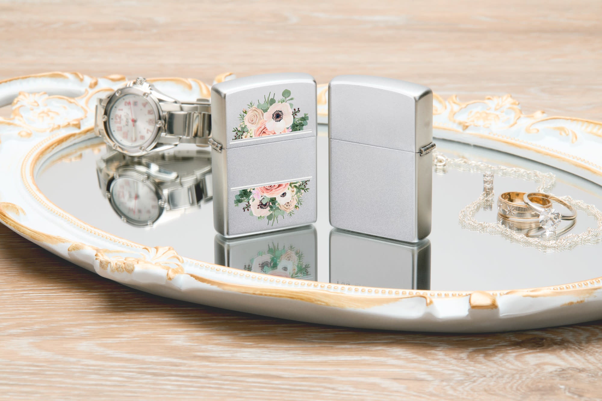 Elegant Floral Wedding Design - Perfect for Bridal Bouquets, Centerpieces & Ceremony Decorations