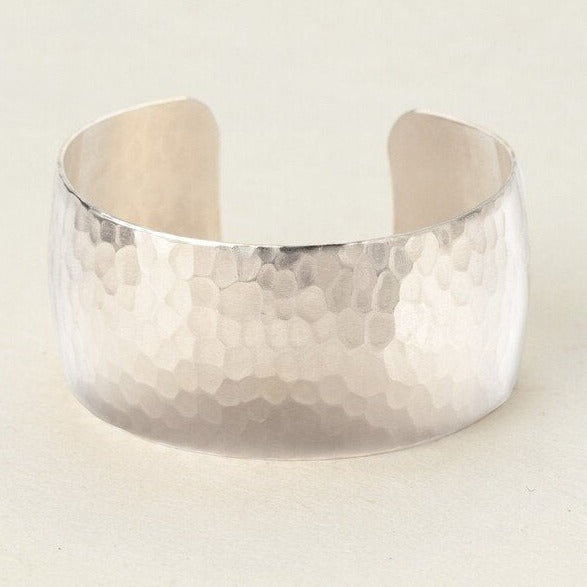 Gloria Wide Cuff Bracelet for Women - Elegant Fashion Jewelry for Parties, Weddings & Everyday Wear