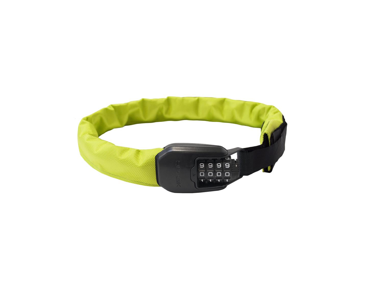 Hiplok Spin 6mm Wearable Combination Lock - Secure Bike, Gym Locker & Travel Bag - Durable Anti-Theft Solution for Cycling, Fitness & Outdoor Adventures