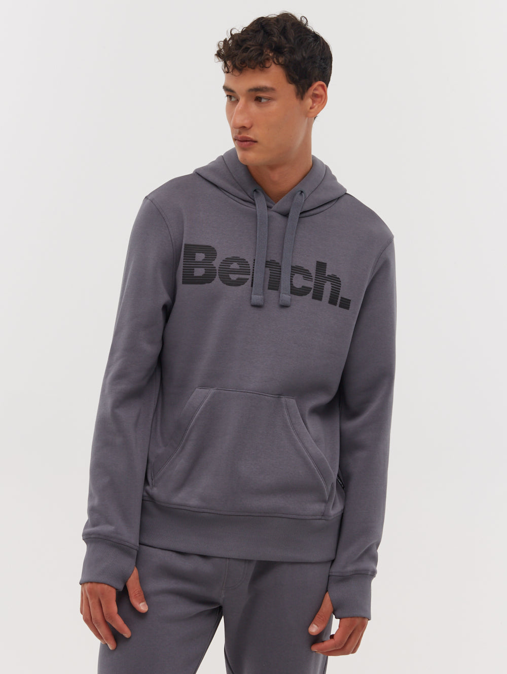 Dunan Gradient Logo Hoodie for Men & Women - Trendy Streetwear Pullover with Stylish Print - Perfect for Casual Outfits, Gym, and Outdoor Activities