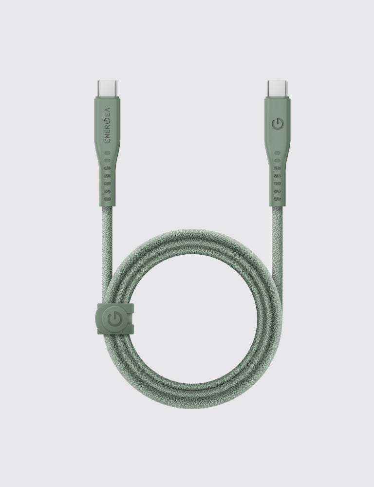 Fast Charging USB C to USB C Cable 1.5M (5ft) - 100W PD, 480Mbps Data Transfer - Compatible with MacBook, iPad Pro, Samsung Galaxy, Nintendo Switch - Perfect for Home, Office & Travel Charging
