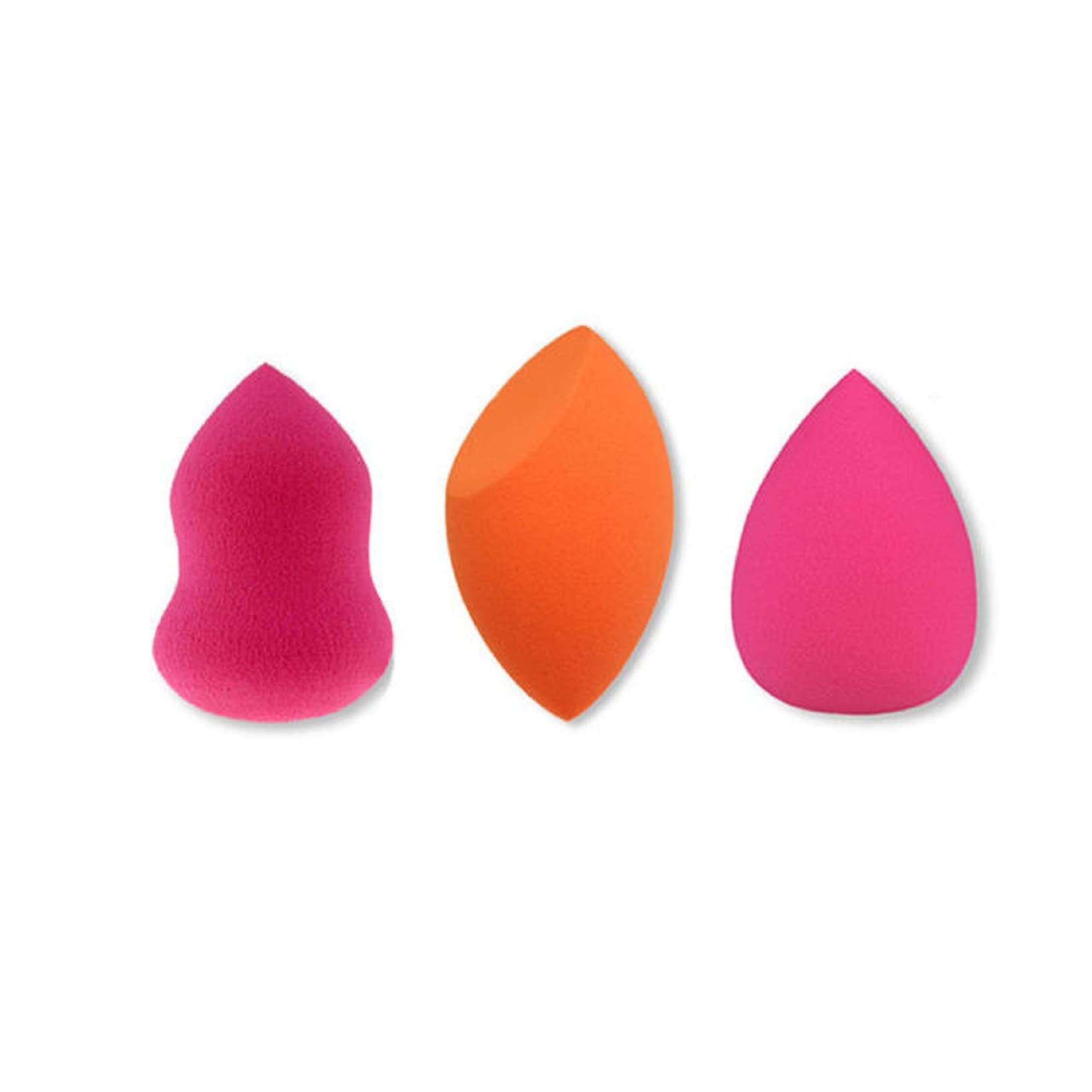 Elecsera Beauty Blender Set - 6 Pack Makeup Sponges for Flawless Foundation & Contouring | Perfect for Liquid, Cream & Powder Cosmetics | Professional Makeup Application at Home