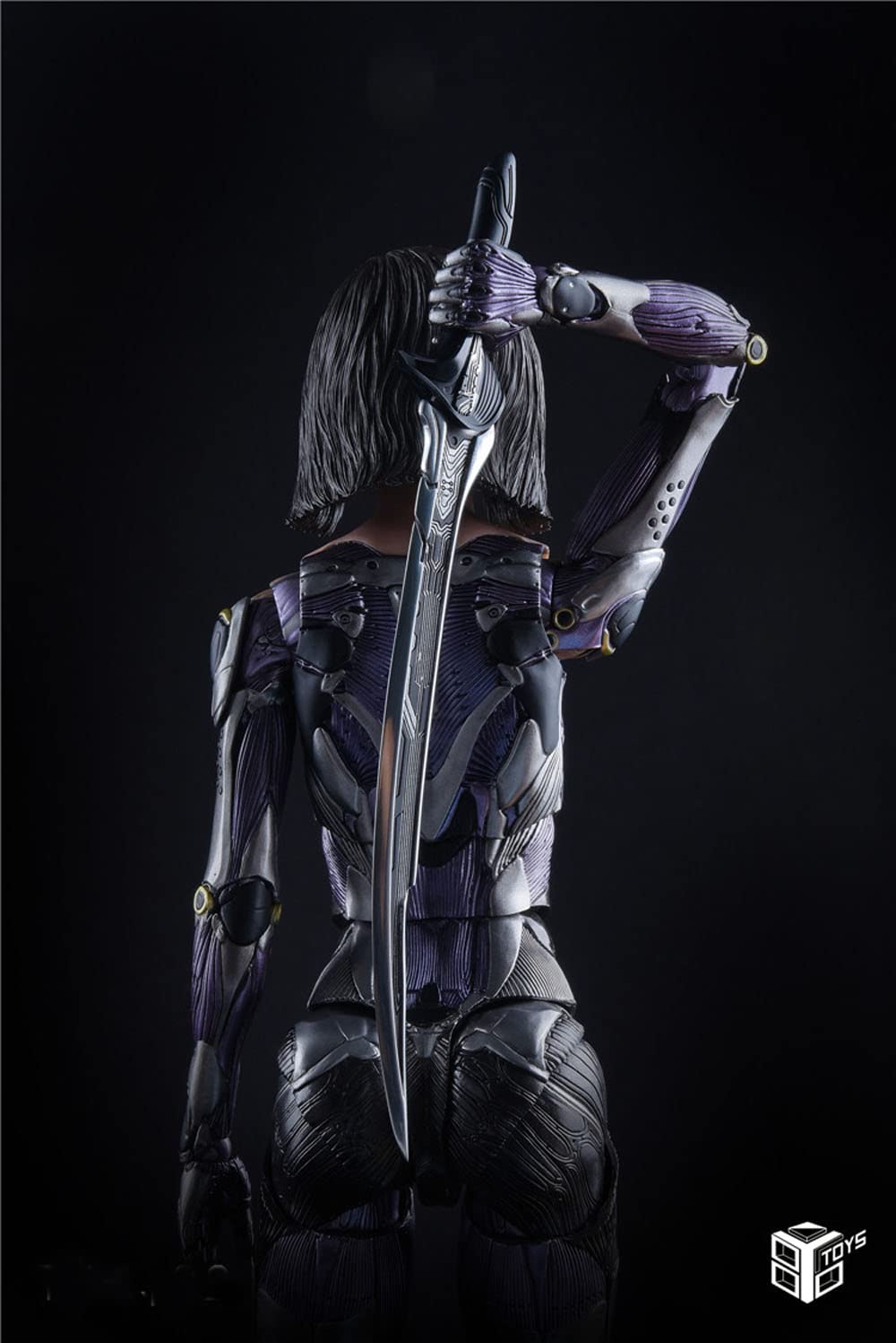 1/6 Scale Female Sword Accessories for Collectible Action Figures - Perfect for Display, Photography & Cosplay Scenes