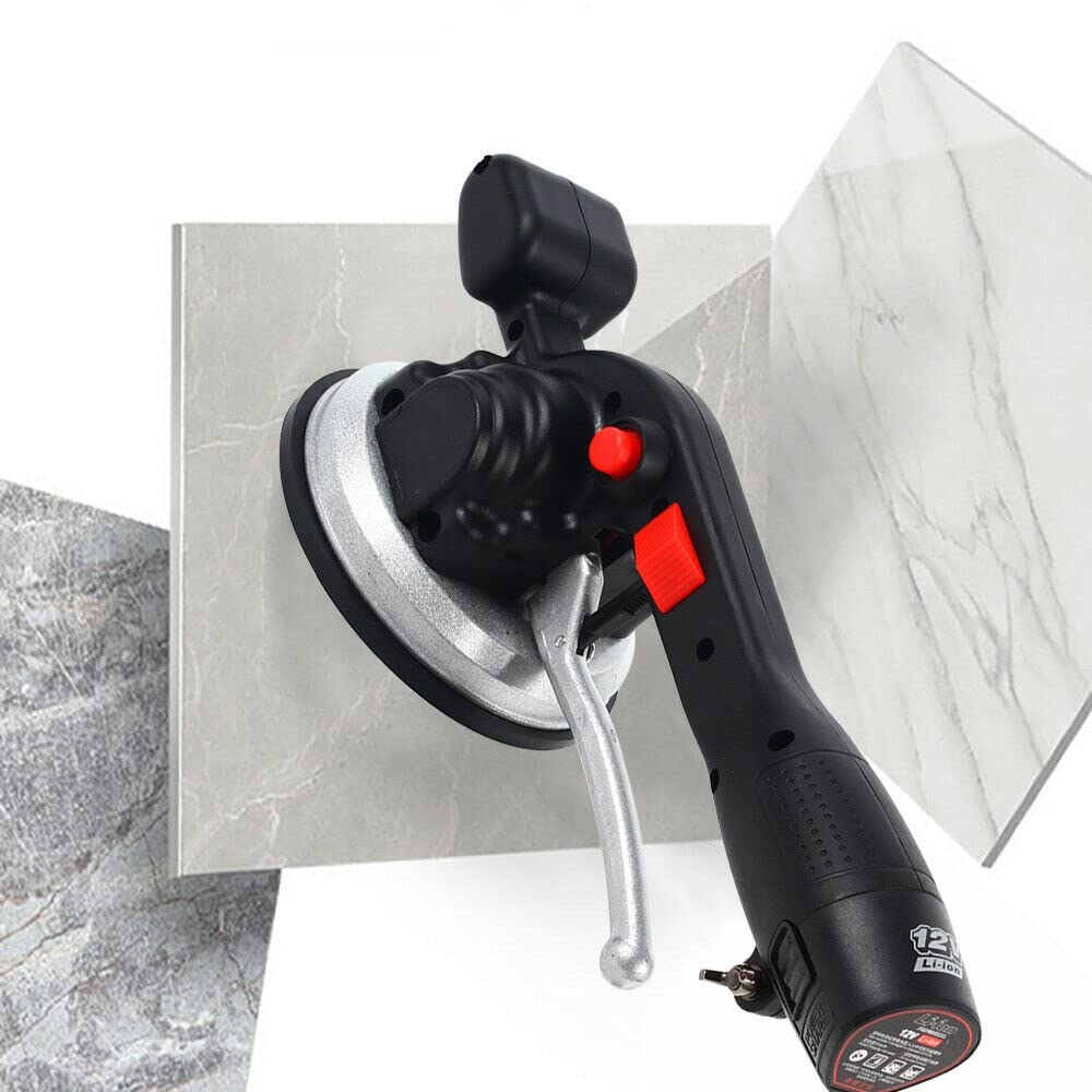 **6-Speed Adjustable Electric Tile Suction Vibrator – 12000 RPM Handheld Floor Tiling Machine for Professional Tile Installation – Perfect for Ceramic, Porcelain, and Marble Flooring**    *(Use Case: Ideal for DIY home renovation, professional tile contractors, bathroom & kitchen remodeling, and commercial flooring projects.)*