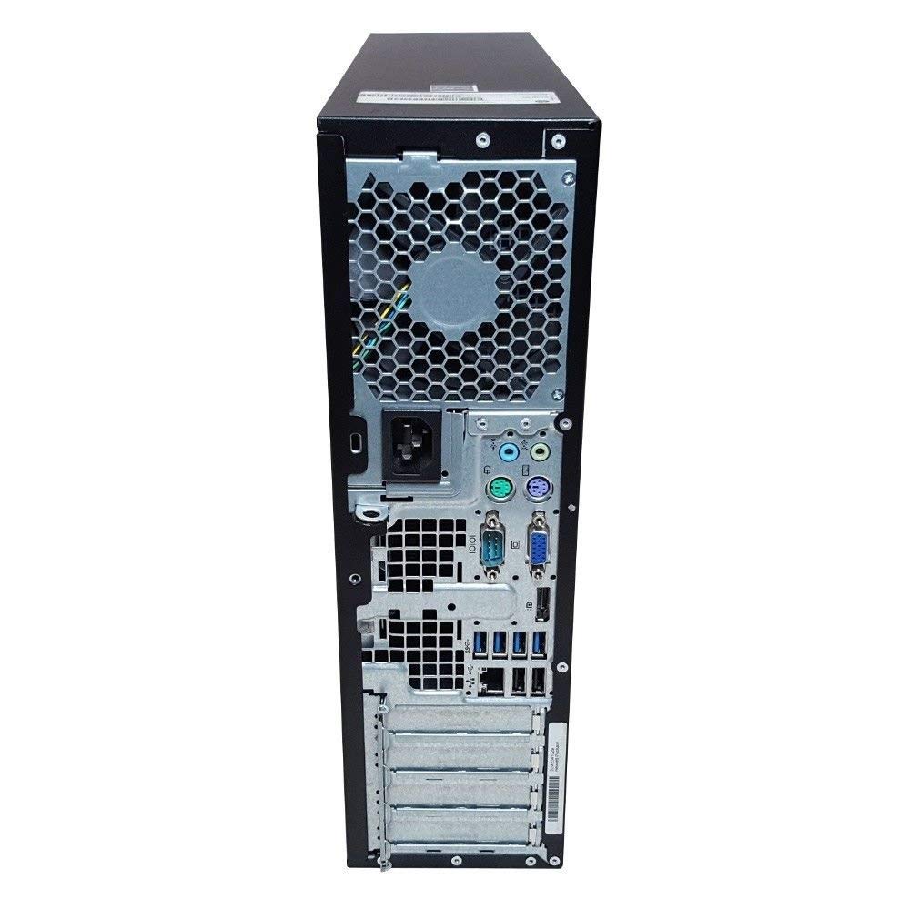 Renewed HP Z220 SFF Workstation Computer - Intel Core i5-3470 Quad-Core 3.2GHz, 8GB RAM, 256GB SSD, Intel HD Graphics 2500, Windows 10 Pro (Certified Refurbished) - Ideal for Office Work, Graphic Design & Home Computing