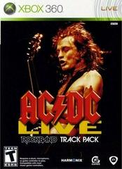 AC/DC Live Rock Band Track Pack - Complete in Box (CIB) for Xbox 360 | Rock Music Game Expansion | Perfect for Parties & Music Lovers