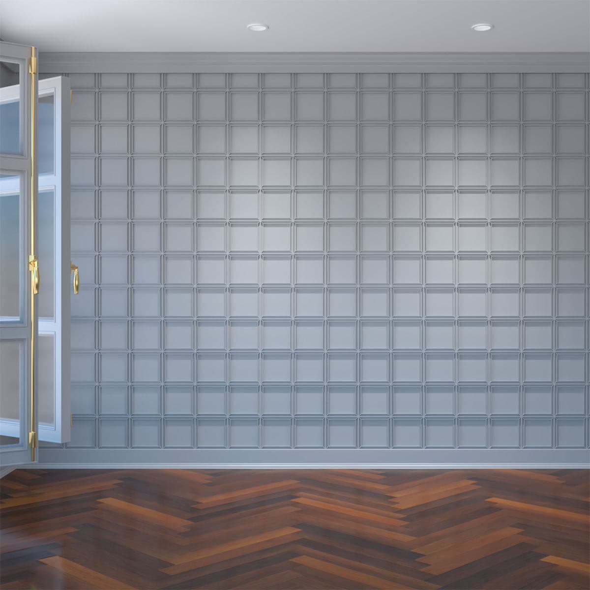 Fairplay Decorative Fretwork Wall Panels - Elegant Laser Cut Wooden Room Dividers & Home Decor for Living Room, Bedroom, Office - Perfect for Modern Interior Design & Space Partitioning