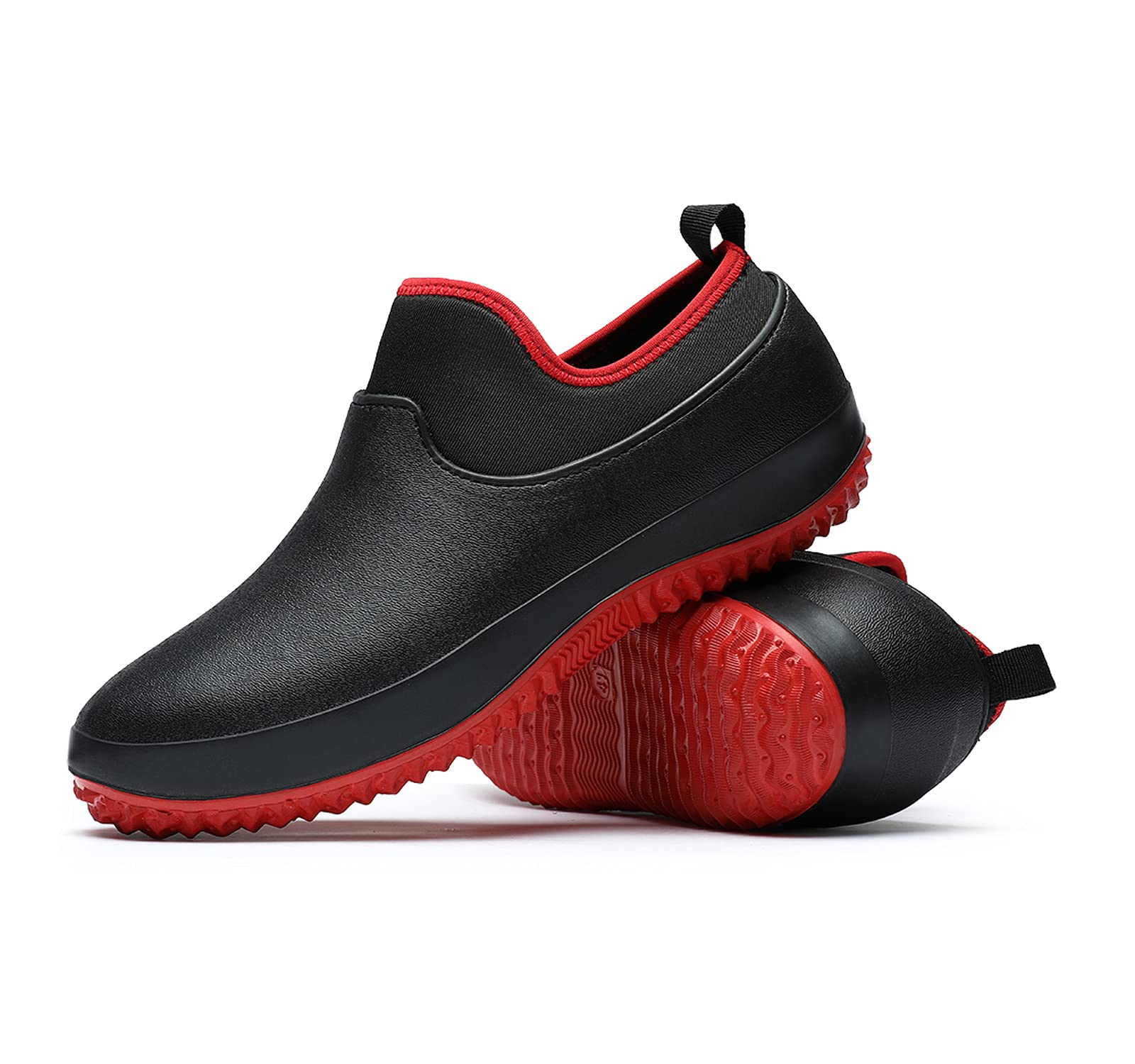 **Non-Slip Waterproof Chef Shoes for Men & Women - Safety Kitchen Work Shoes, Garden Clogs, Catering Sneakers & Rain Boots - Ideal for Restaurants, Catering, Gardening & Outdoor Work**