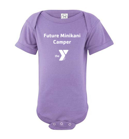 Minikani Baby Short Sleeve Bodysuit - Soft Cotton Onesie for Newborns & Infants - Perfect for Playtime, Daycare & Family Outings