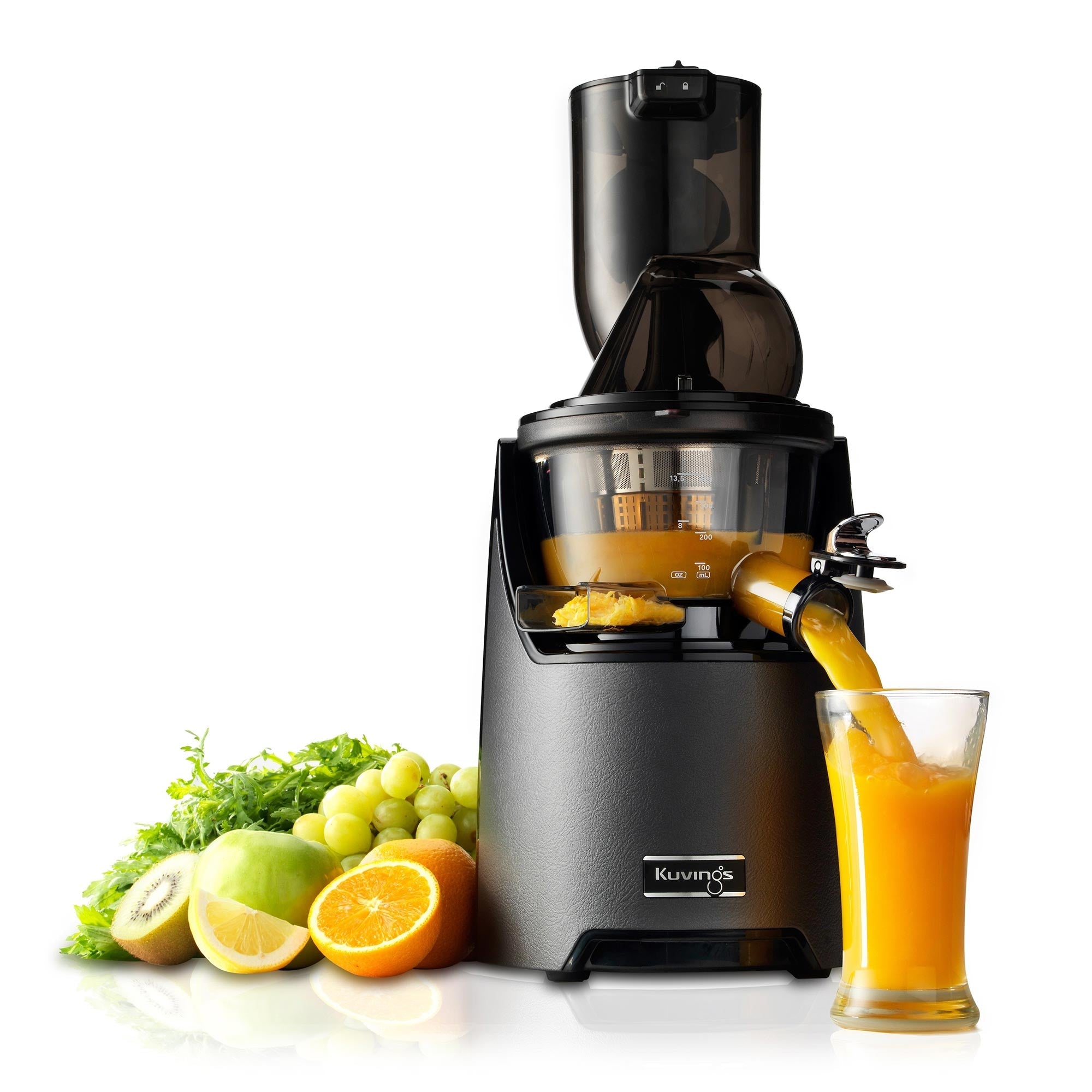 Kuvings Slow Juicer - Cold Press Juicer for Fruits and Vegetables - Quiet Masticating Juicer for Healthy Juices - Perfect for Detox, Weight Loss, and Family Breakfast
