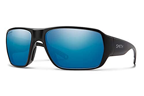 Matte Black / Chromapop+ Polarized Blue Mirror