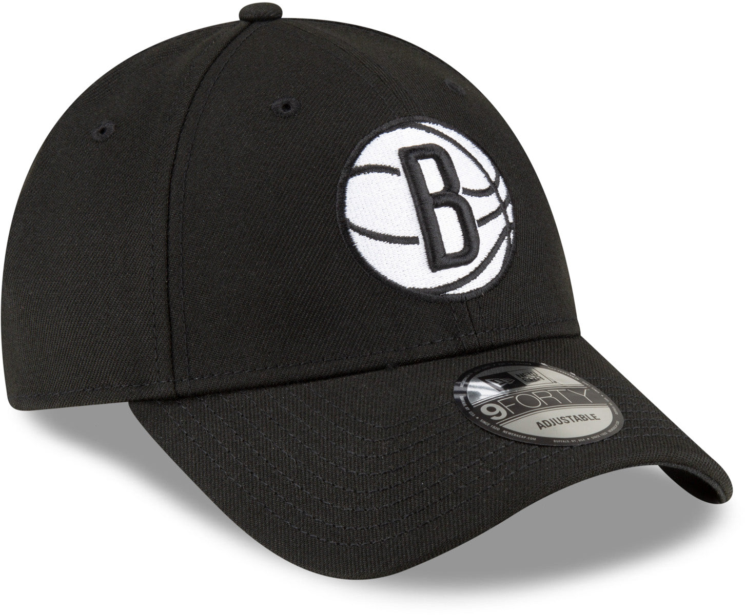 Brooklyn Nets New Era 9Forty Adjustable Snapback Cap - Official NBA Team Logo - Perfect for Basketball Games, Streetwear & Fan Gear Collection