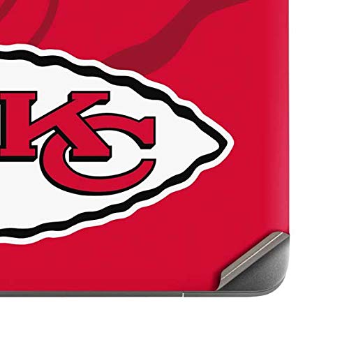 Officially Licensed NFL Kansas City Chiefs Double Vision Laptop Skin Decal for MacBook Pro 13-inch (2020) | Protective Vinyl Sticker Cover | Perfect for Work, School & Travel