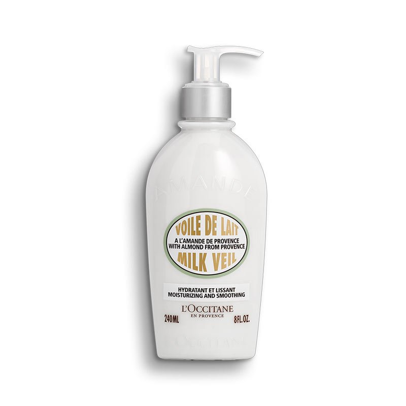 L'OCCITANE Almond Milk Veil - Hydrating Face Moisturizer for Dry Skin | Daily Skincare Routine & Night Cream for Women & Men
