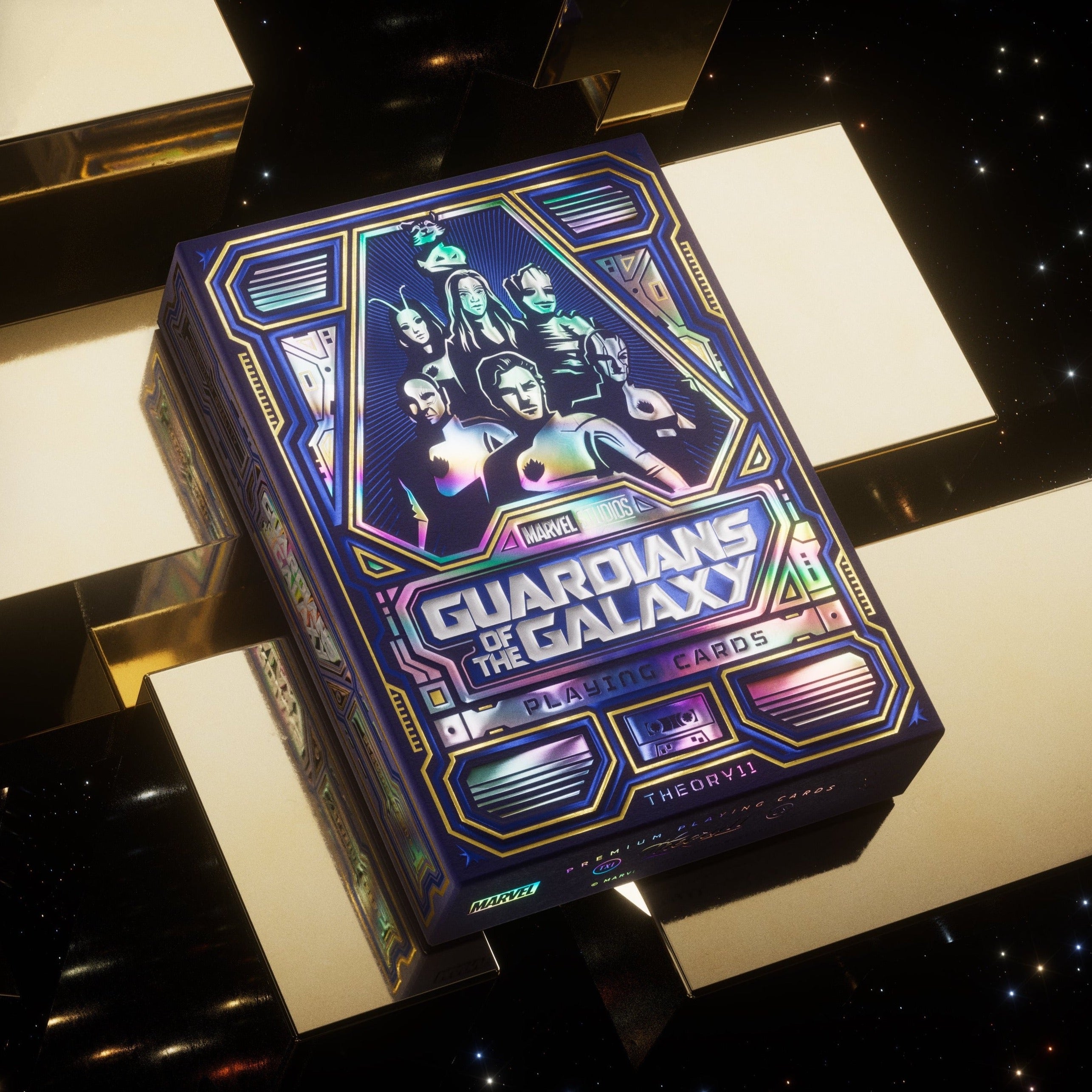 Guardians of the Galaxy Marvel Playing Cards - 52 Deck with Premium Quality for Collectors & Game Nights - Perfect for Movie Fans, Poker, Blackjack & Gift Giving