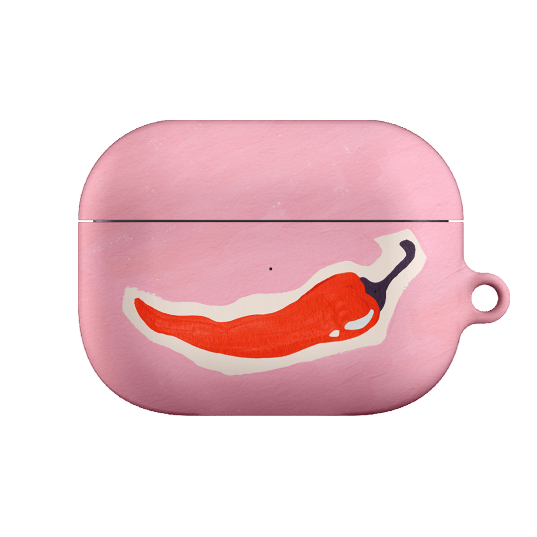 Premium Chilli AirPods Pro Case - Shockproof Protective Cover for Apple AirPods Pro (2nd/1st Gen) - Perfect for Gym, Travel & Everyday Use