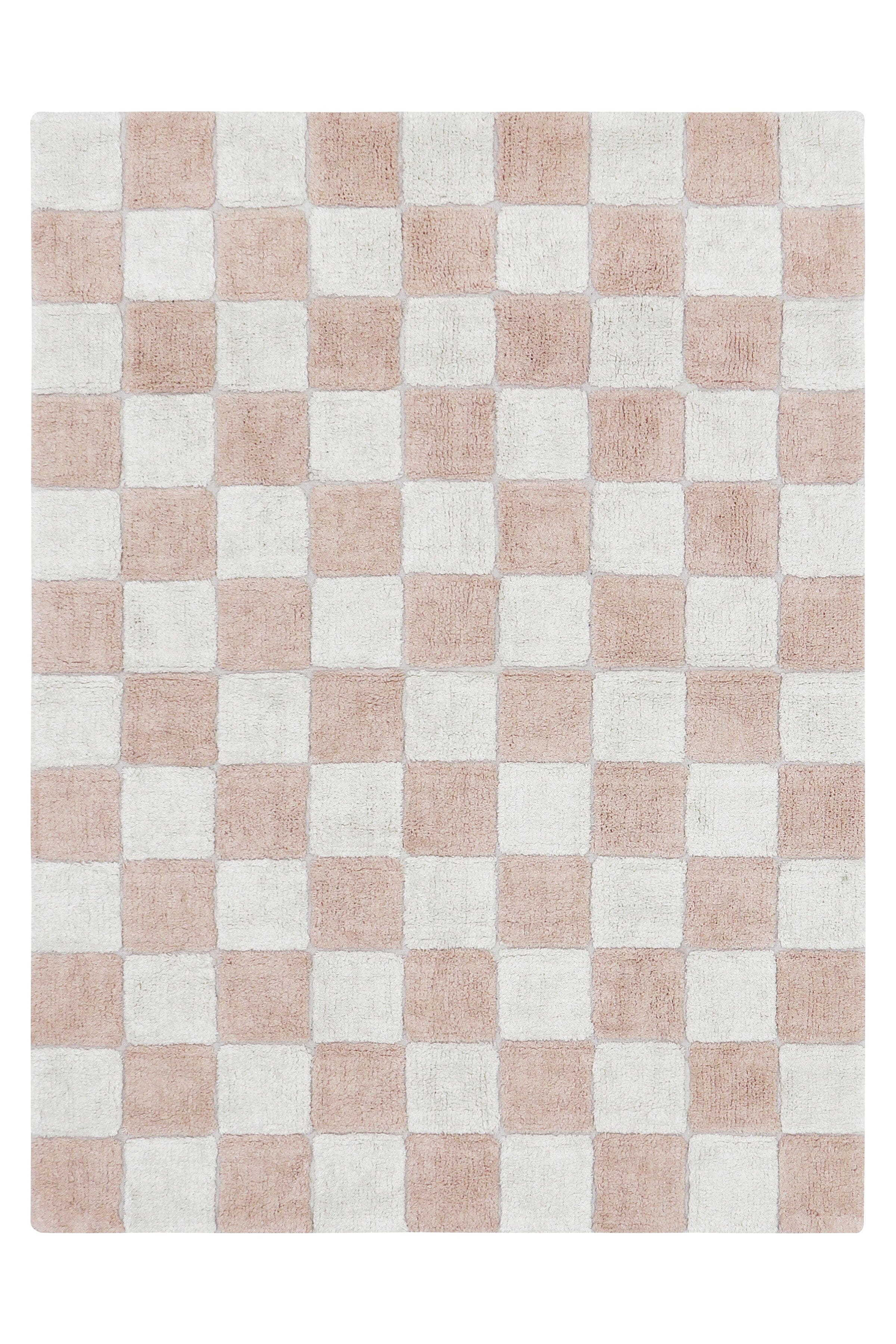 Lorena Canals Machine Washable Rug - Non-Slip Kitchen Floor Mat with Tile Design | Perfect for Kitchens, Dining Rooms, and High-Traffic Areas
