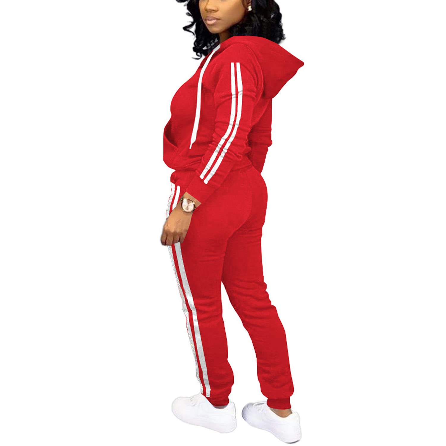 Stylish Nimsruc Two Piece Outfits for Women - Casual Tracksuit Set | Perfect for Lounge Wear, Gym, Travel & Everyday Comfort
