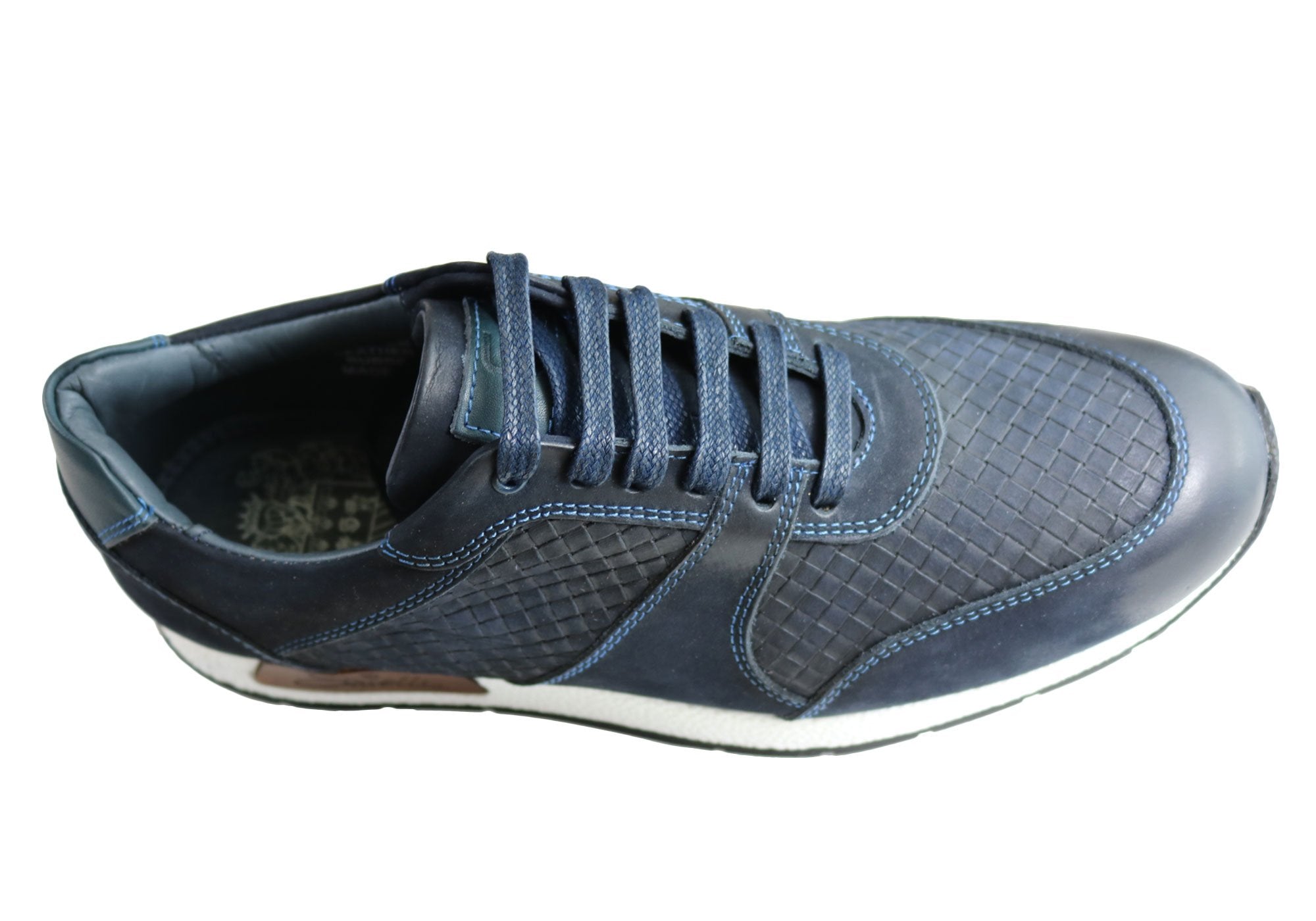Savelli Men's Leather Lace-Up Casual Shoes - Handcrafted in Brazil - Comfortable & Stylish Footwear for Everyday Wear, Office & Outdoor Activities