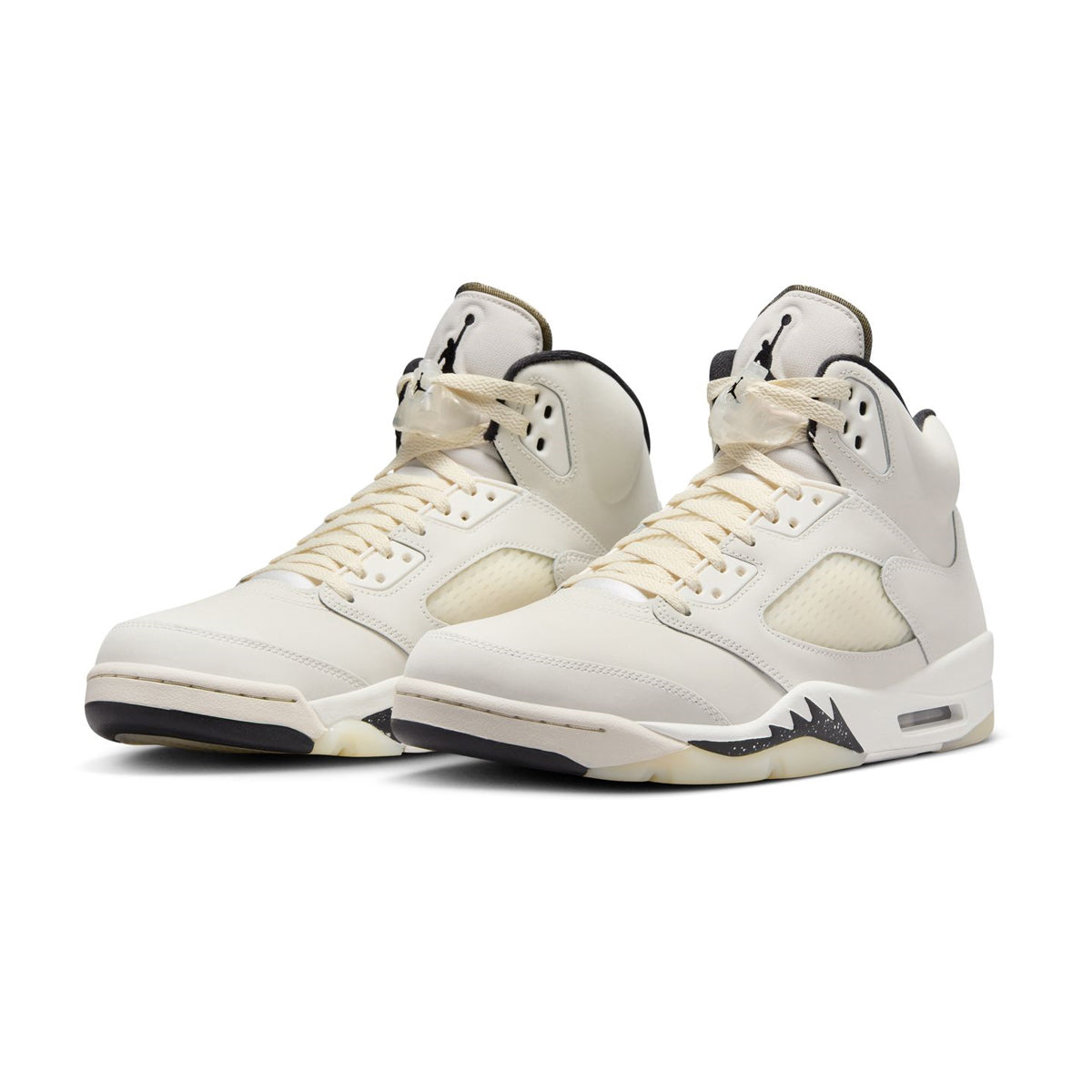 Air Jordan 5 Retro 'Sail' Men's Basketball Shoes - Premium Comfort & Style for Sneakerheads & Streetwear Fashion