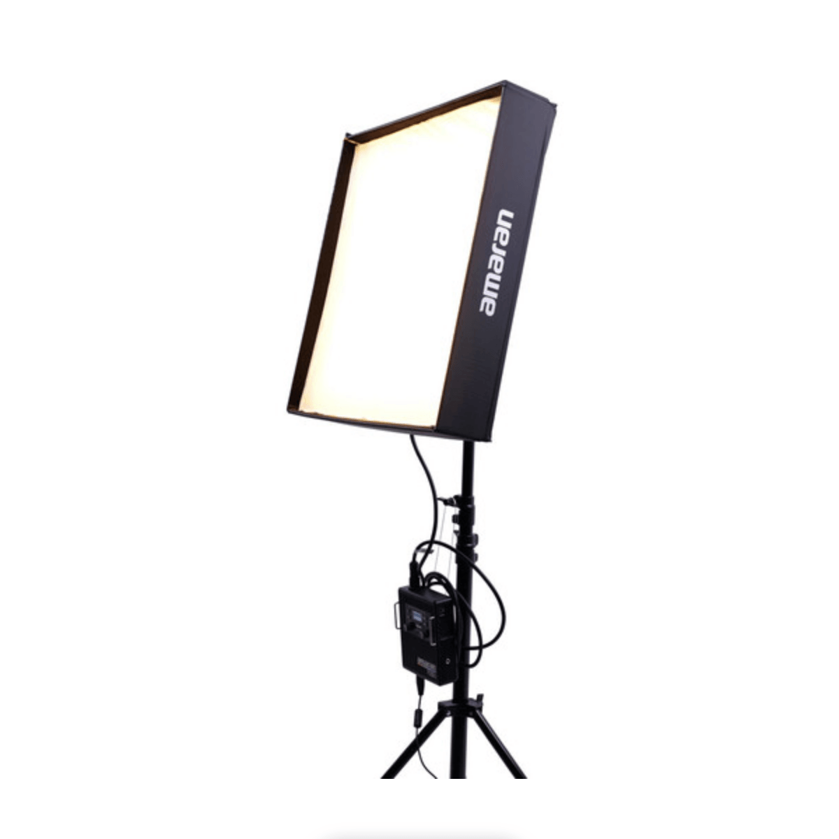 Amaran F22x 2x2 Bi-Color LED Panel Light with V-Mount - Professional Photography & Video Lighting for Studio, YouTube, and Live Streaming