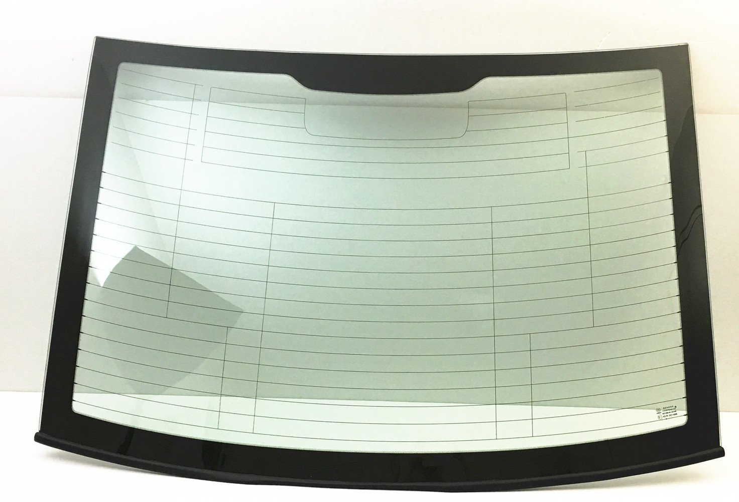 Heated Rear Window Glass Replacement for Chevrolet Impala 2014-2020 - Defroster Defogger - Perfect for Winter Driving & Cold Weather Conditions