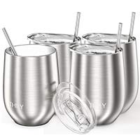 4 Pack - Silver