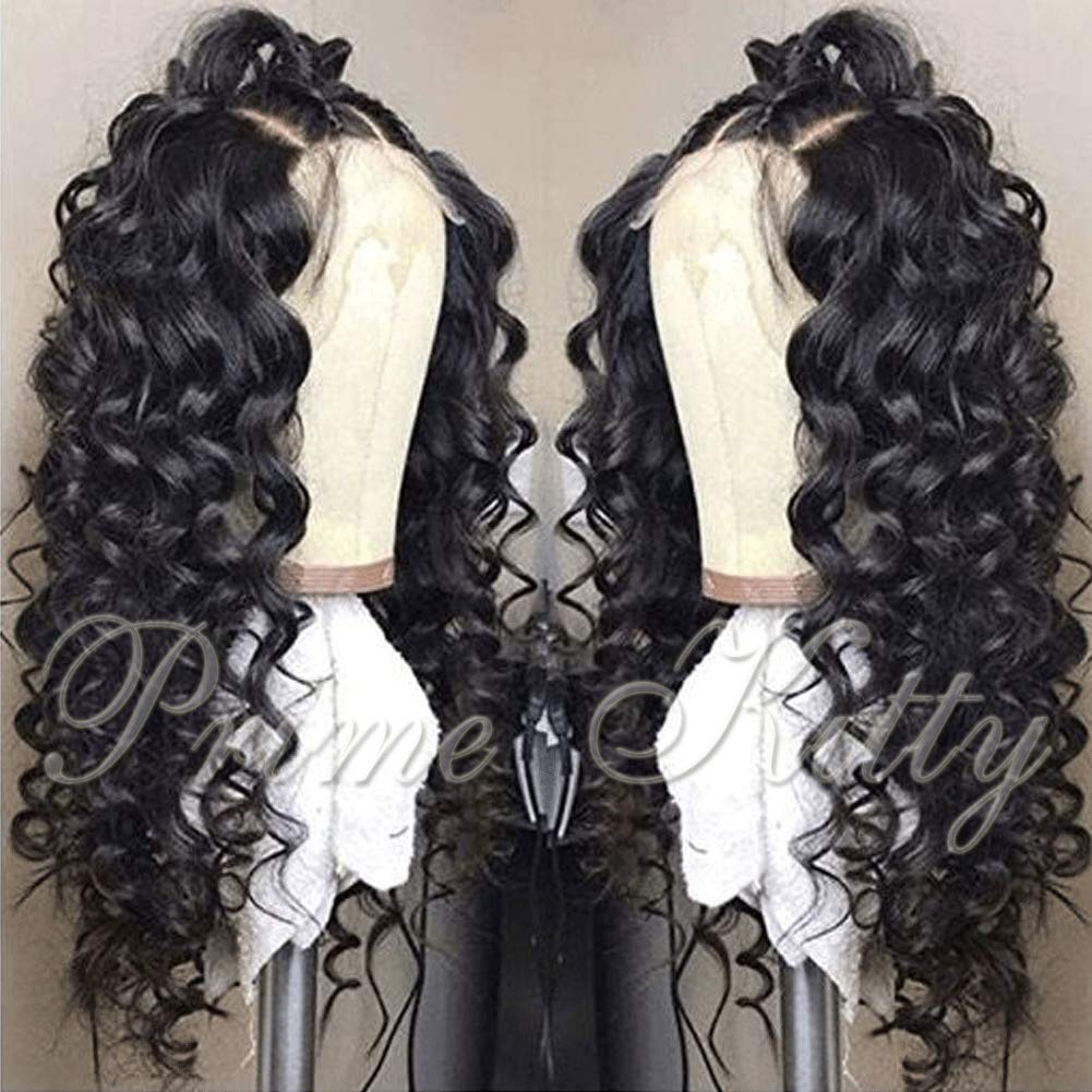 9A Brazilian Virgin Human Hair Wigs for Black Women - Glueless Lace Front Wig with Baby Hair, Pre-Plucked Body Wave, 130% Density, 12 Inch Small Cap (Perfect for Daily Wear, Parties & Special Occasions)