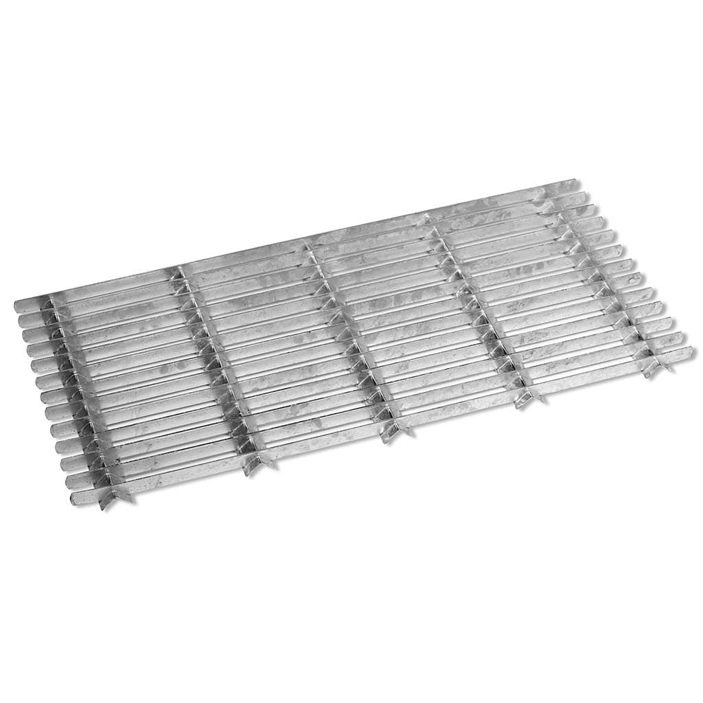 Premium Galvanized Steel Doormat - Heavy Duty Rustproof Entryway Mat for Home & Office - Perfect for High Traffic Areas, Front Door, Patio & Outdoor Use