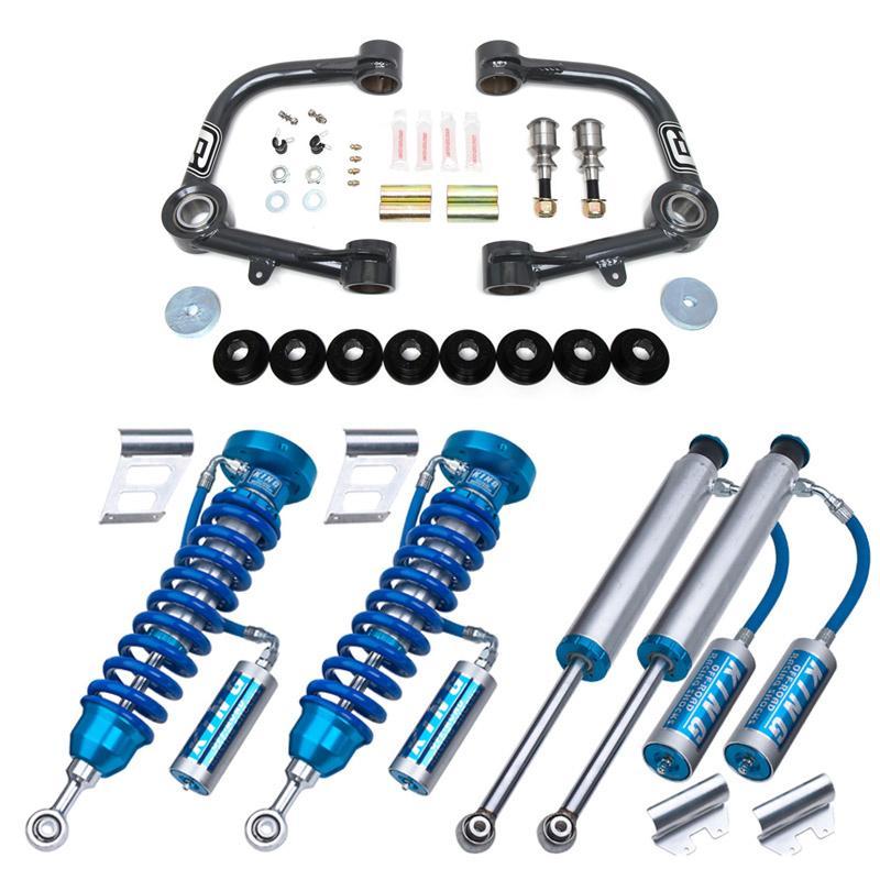 2005-2023 Toyota Tacoma Camburg King 2.5 Performance Suspension Lift Kit - Off-Road Upgrade for Enhanced Handling & Durability | Perfect for Desert Racing, Overlanding & Trail Adventures