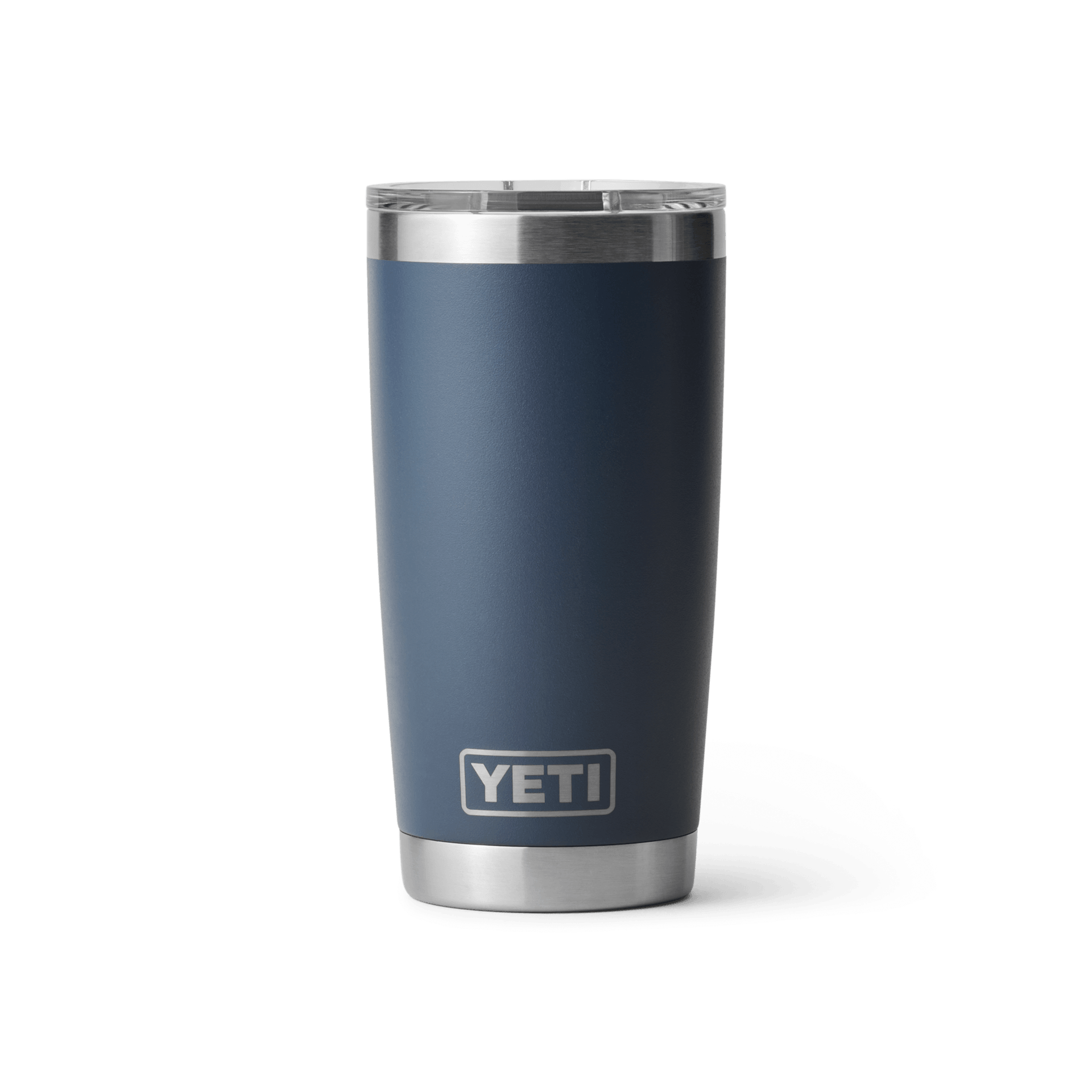 20 oz Rambler® Insulated Tumbler with MagSlider™ Lid - Navy Blue - Keeps Drinks Hot/Cold for Hours - Perfect for Office, Travel & Outdoor Adventures