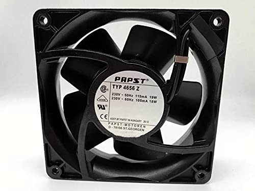 230V 19W/18W AC Cooling Fan - High Performance Ventilation Fan for Home, Office, and Industrial Use