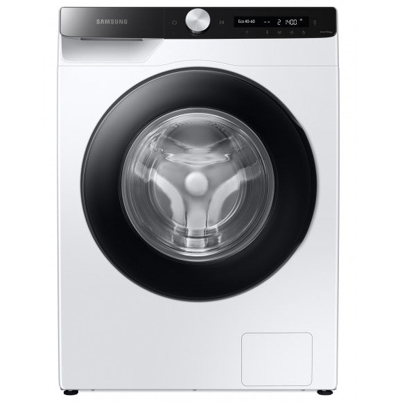 Samsung 8.5 KG BubbleWash™ Smart AI Front Load Washing Machine WW85T504DAE - Energy Efficient Laundry Solution for Smart Homes & Small Apartments