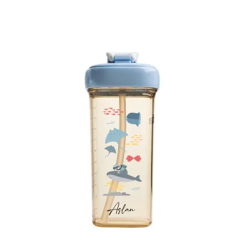 Hegen Baby Bottle - Customizable & Personalized Infant Feeding Bottle for Newborns | BPA-Free, Leak-Proof Design | Perfect for Daycare, Travel & Breastmilk Storage