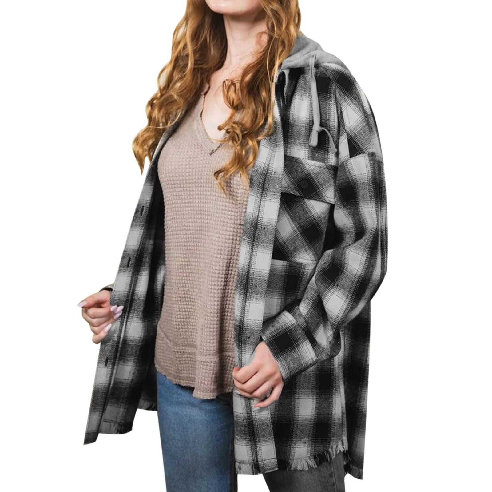Women's Off Shoulder Sweatshirt Hoodies & Pullover T-Shirts - Summer Tops, Tunics & Blouses - Funny Graphic Tees for Casual Wear, Outings & Vacation