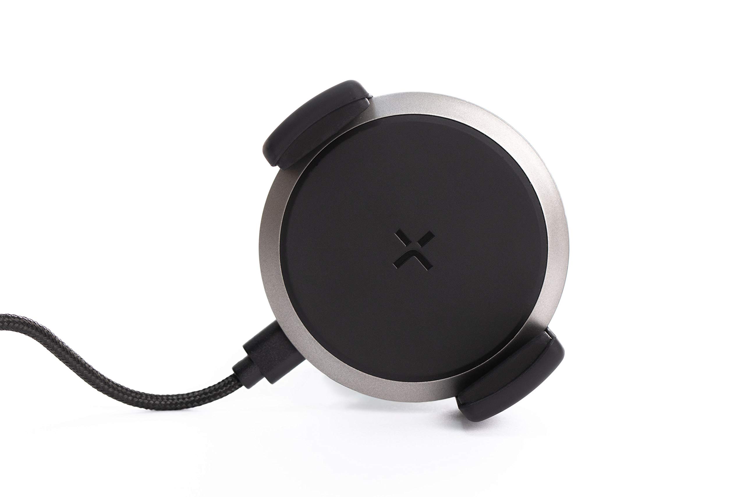 TYLT Venti 10W Qi-Certified Wireless Car Charger - Auto Clamping Air Vent Phone Mount for iPhone, Samsung & Qi Devices | Fast Charging Car Holder for Safe Driving & Hands-Free Navigation