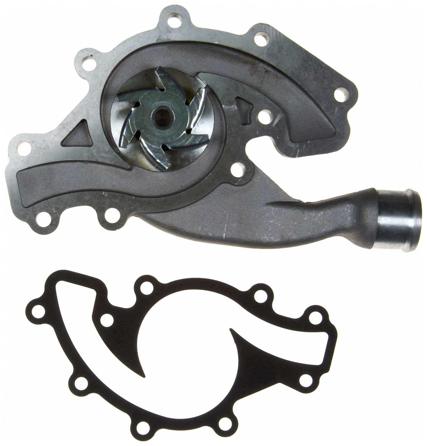 Genuine Replacement Engine Water Pump for 1994-2004 Land Rover Defender 90 & Discovery Series - High-Performance Cooling System Part | Perfect for Off-Road Adventures & Daily Commuting