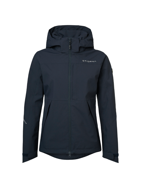 Stierna Storm Lightweight Waterproof Rain Jacket for Men & Women - Windproof & Breathable Outdoor Jacket for Hiking, Camping & Travel